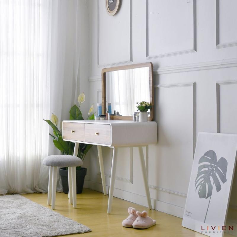 Jual Meja Rias Meja Rias Minimalis Lemari Meja Rias Cermin Meja Meja Konsol Livien Samanta Dressing Table Murah Maret 2020 Blibli Com