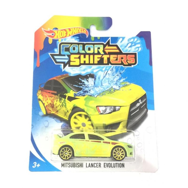 Hot wheels color shifters mitsubishi lancer evolution shop