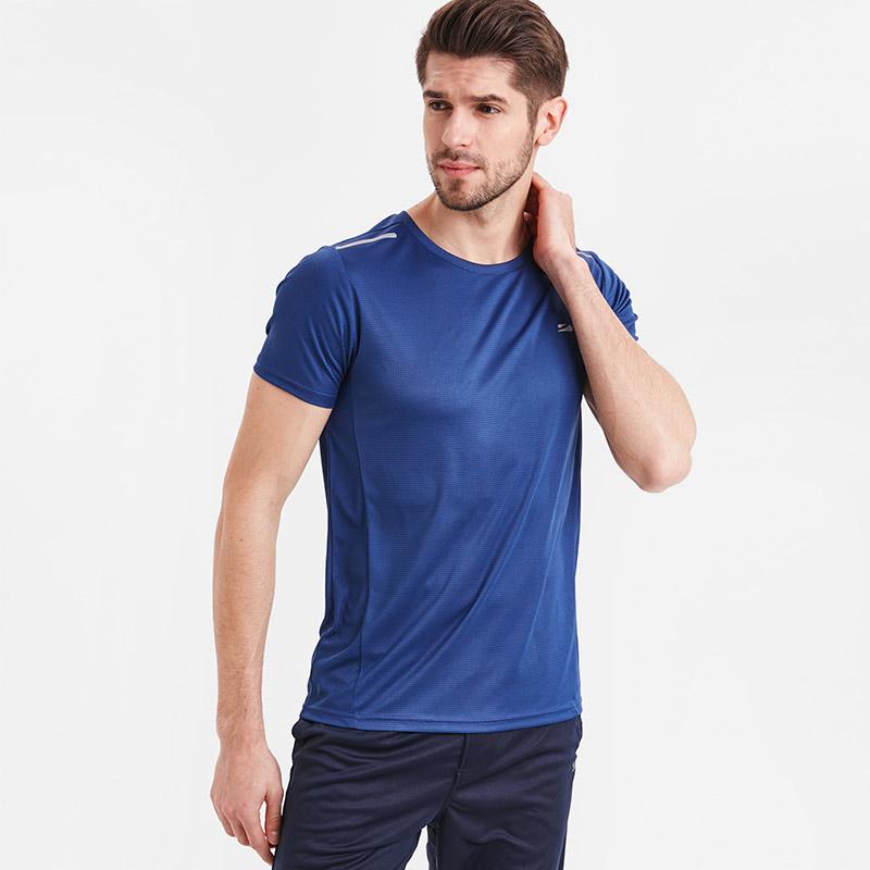 Jual Lc Waikiki Crew Neck Active Sports T Shirt Men Light Navy 9s4719z8 Online November 2020 Blibli Com
