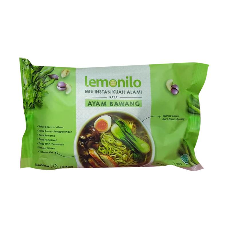 Jual Lemonilo Alami Rasa Ayam Bawang Mie Kuah Instant Online Januari 2021 Blibli