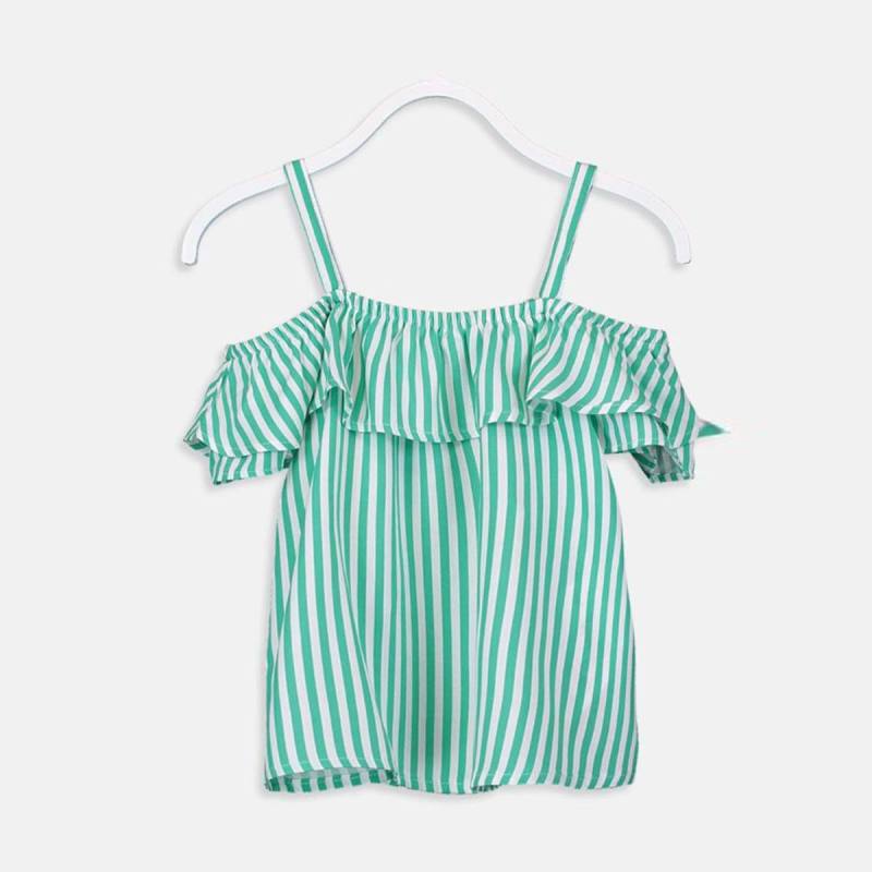Jual Lc Waikiki Girl Off Shoulder Blouse Anak 9s8180z4 Online November 2020 Blibli