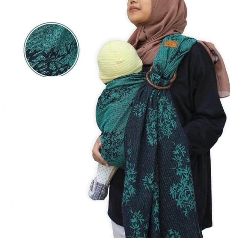 CUDDLE ME RIng Sling Jacquard Gendongan Bayi Cuddleme Tenun Jacquard
