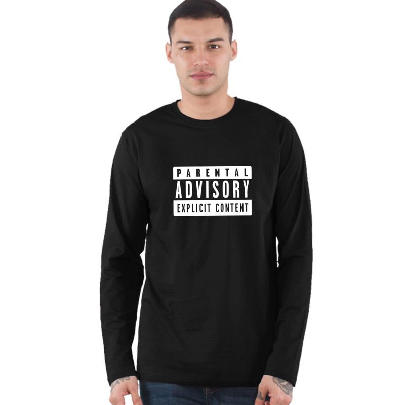 Promo IndoClothing Parental Advisory Explicit Long Sleeve T ...