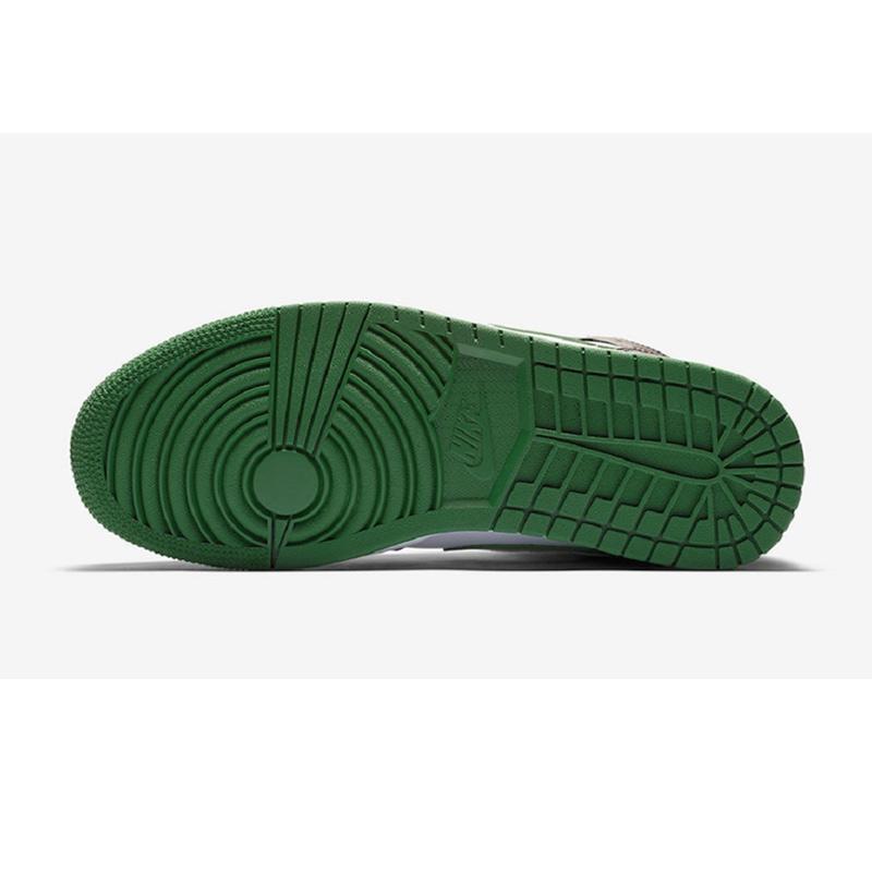 Jual NIKE Air Jordan 1 Mid Green Toe Sepatu Sneakers Pria [554724-067] di  Seller Go Market - Kota Jakarta Selatan, DKI Jakarta | Blibli