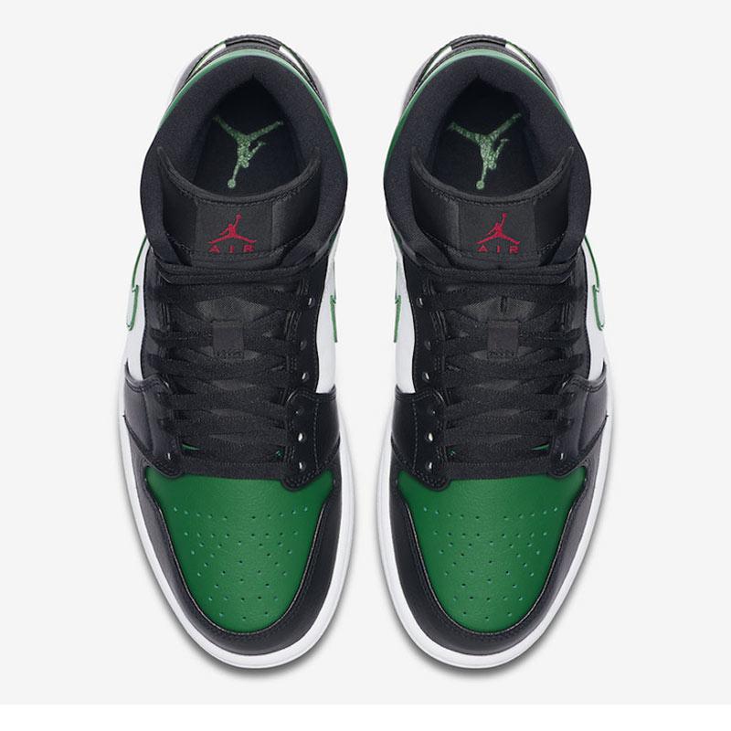 Jual NIKE Air Jordan 1 Mid Green Toe Sepatu Sneakers Pria [554724-067] - 10  GREEN di Seller Shoeprise - Kota Jakarta Selatan, DKI Jakarta | Blibli