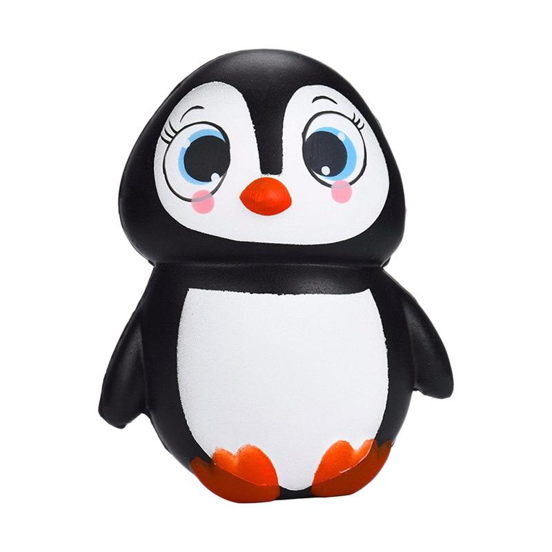 Humorous Face Shape Slow Rising Squishy Toys Decompression Toys Stress Relief Toys Christmas Birthday Gift for Kids Adults