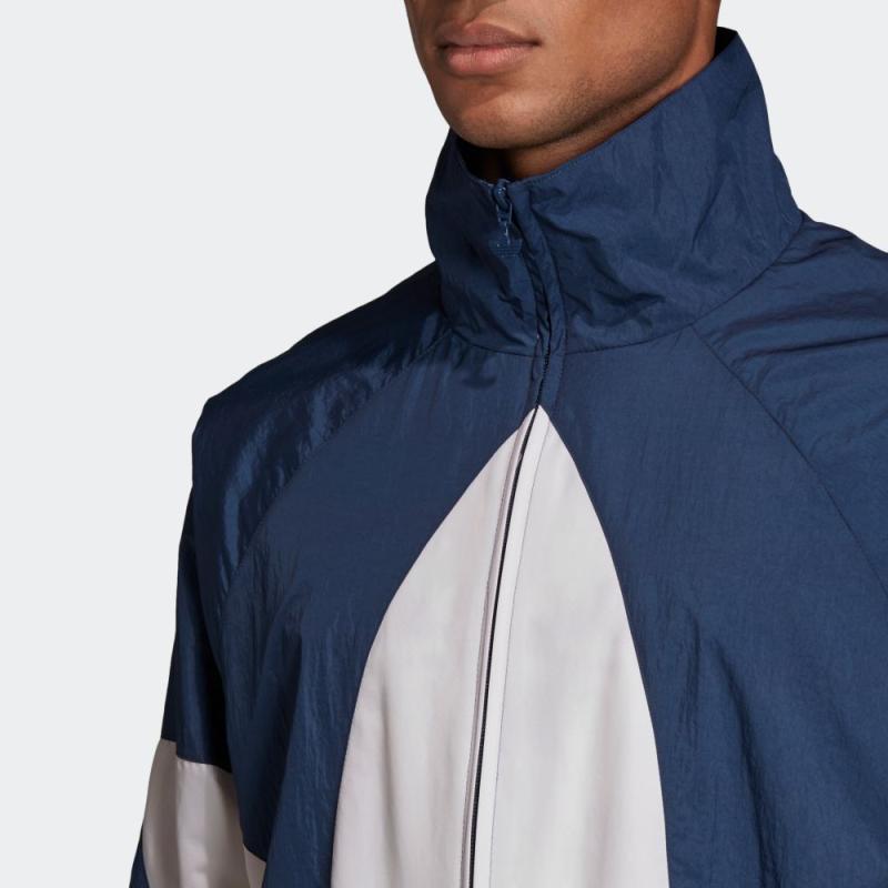 trefoil adidas jacket