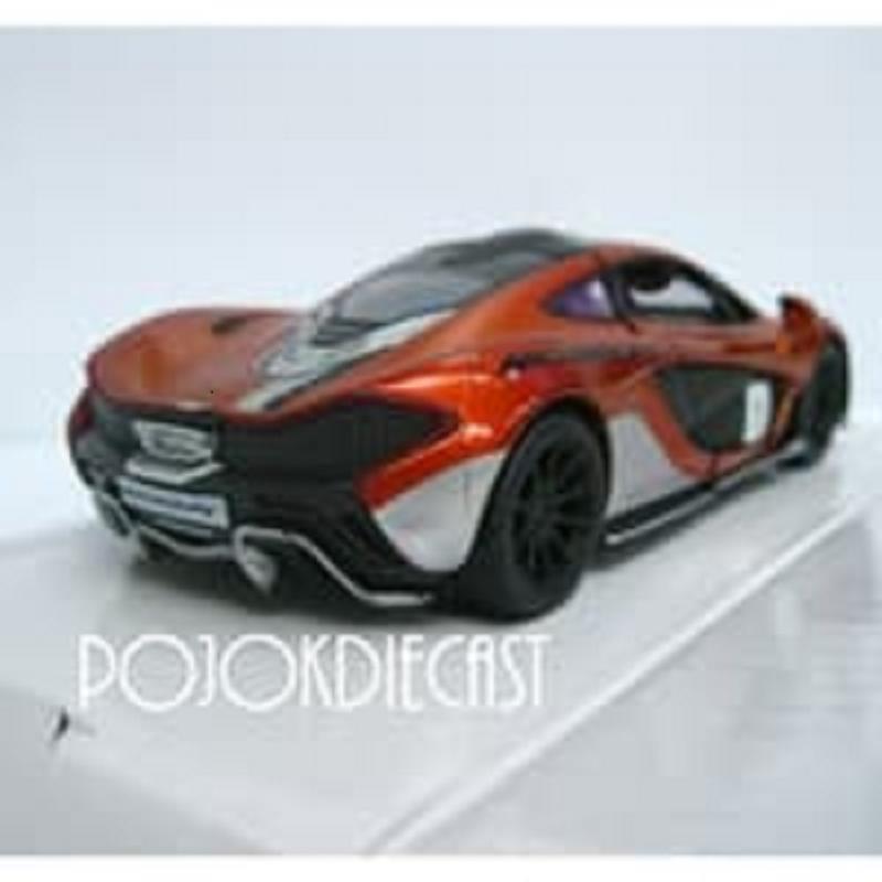 Jual Mclaren P1 Racing Brown Diecast Kinsmart Miniatur Mobil Sport Online Oktober 2020 Blibli Com