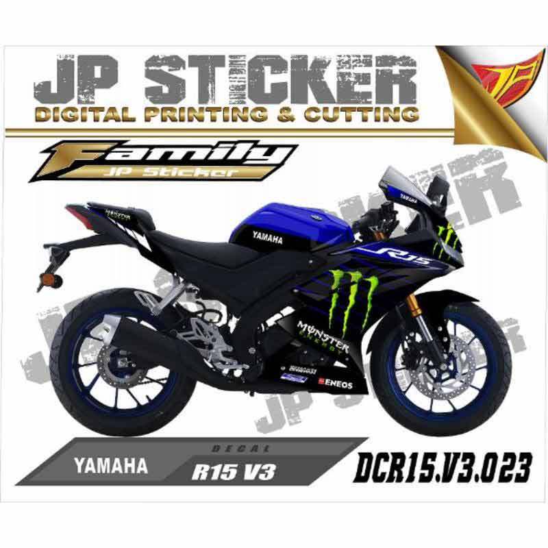 Jp Sticker Decal R15 V3 Desain 023 Terbaru Agustus 2021 Harga Murah Kualitas Terjamin Blibli