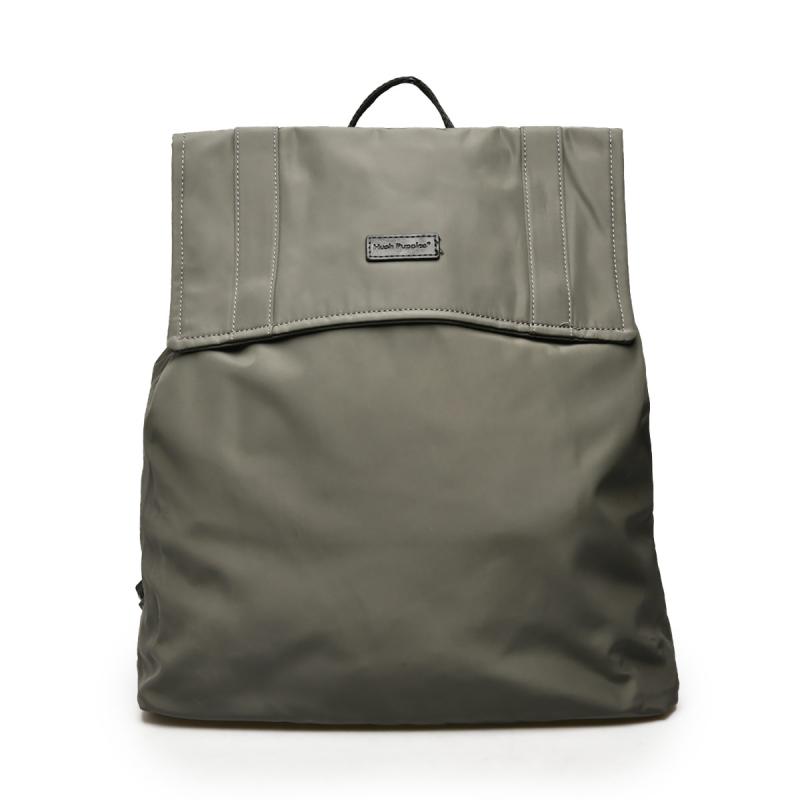 black and brown leather tote