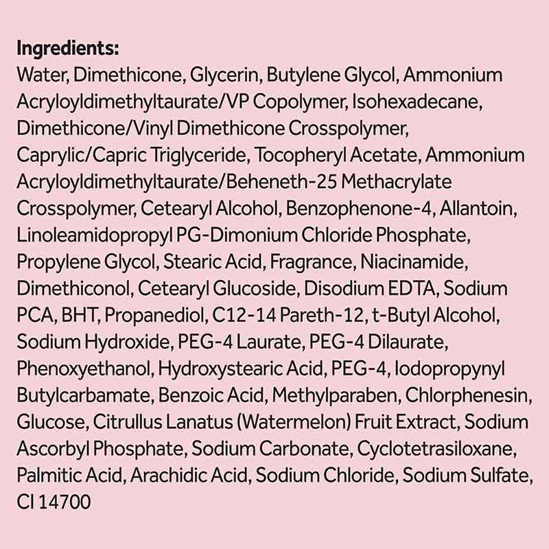 pond's glow in flash moisturizer watermelon