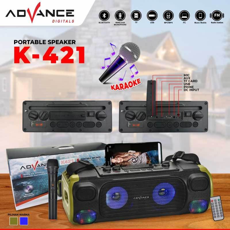 speaker wireless advance