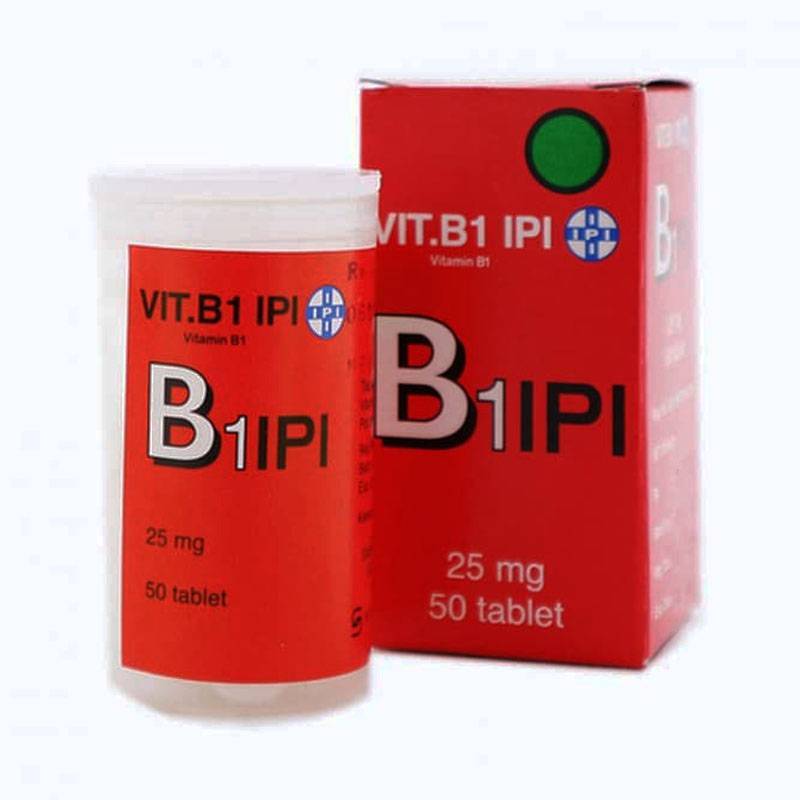 Jual Vitamin B1 Ipi 45 Tablet Tube Online November 2020 Blibli
