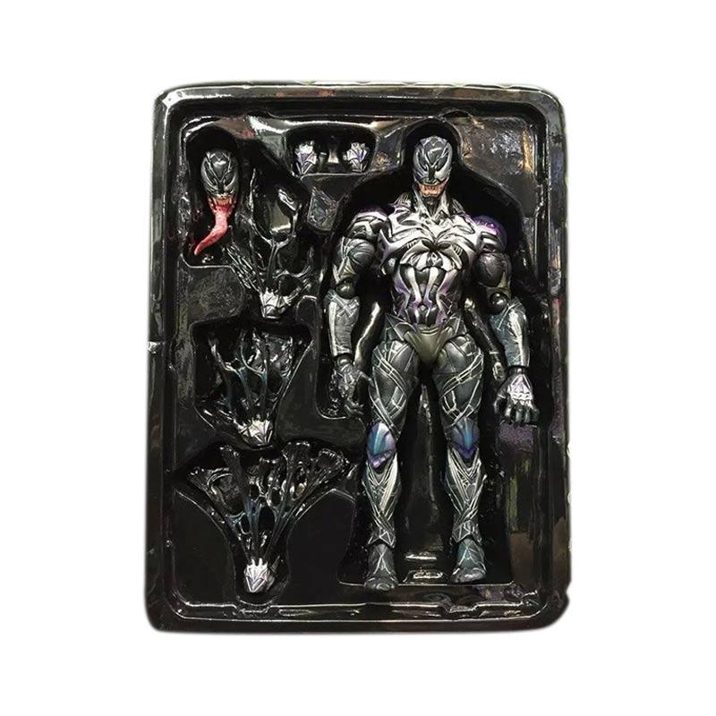 Jual H Ikea Marvel Spiderman Venom Eddie Brock Action Figure Online September 2020 Blibli Com