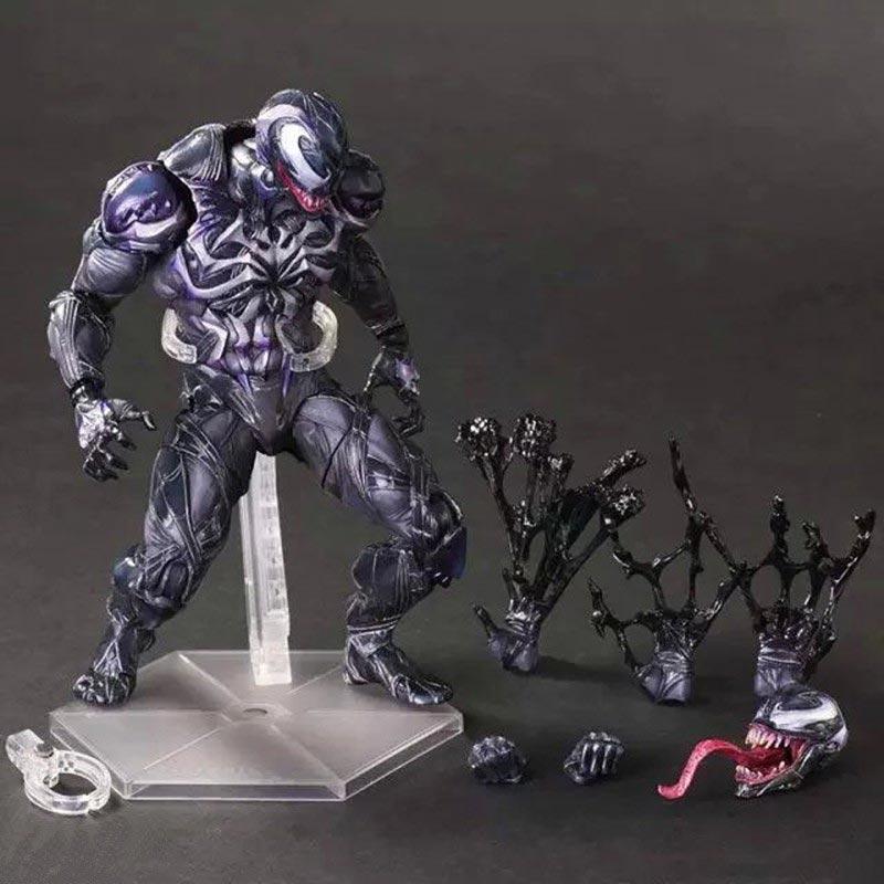 Jual H Ikea Marvel Spiderman Venom Eddie Brock Action Figure Online September 2020 Blibli Com