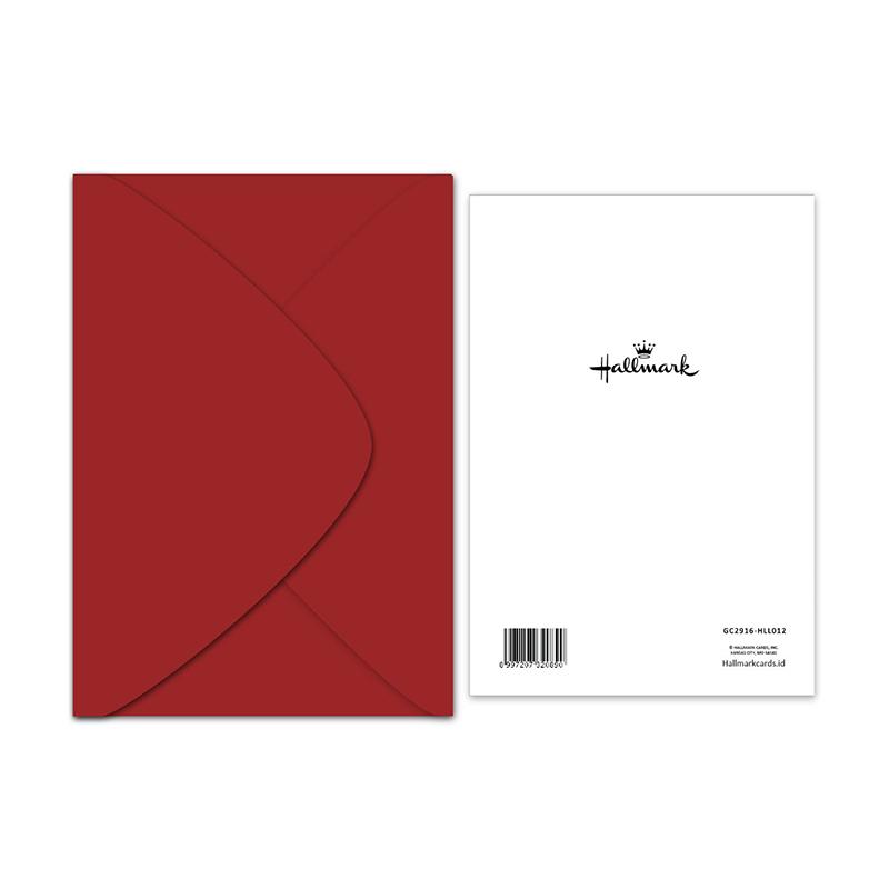 Hallmark Hll012 Imlek Greeting Card Kartu Ucapan