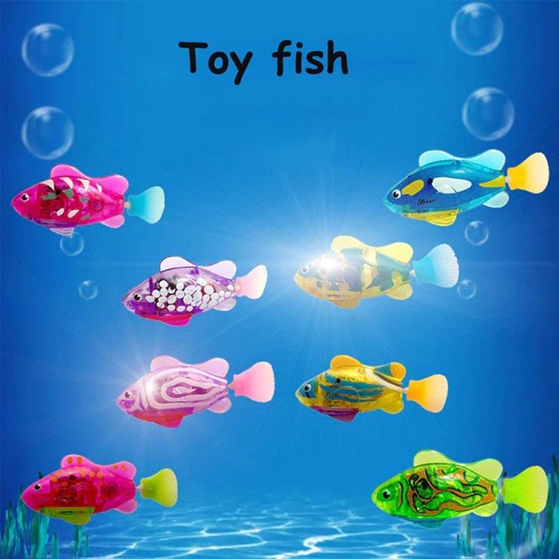 light up fish toy
