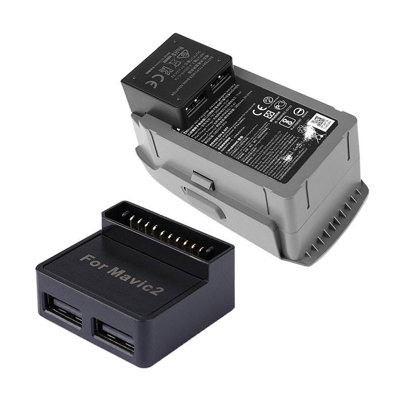 Jual H Ikea Battery To Powerbank Adapter Usb Charger For Dji Mavic 2 Pro Murah Agustus 2020 Blibli Com