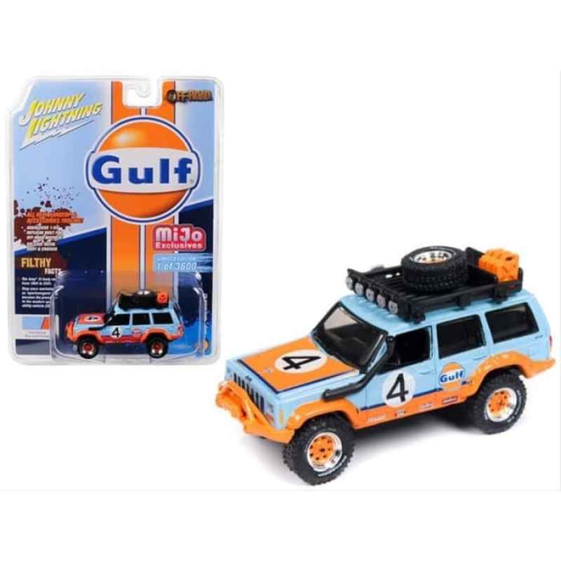 jeep cherokee johnny lightning