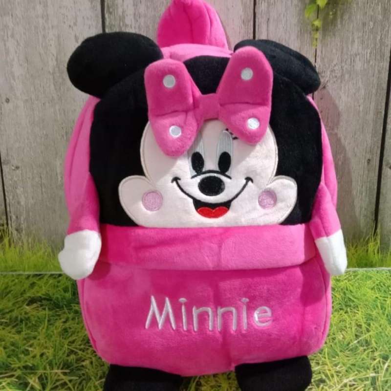 Jual Tas Ransel Anak Minnie Mouse paud Di Seller Happy Toy s Kwitang Kota Jakarta Pusat Blibli