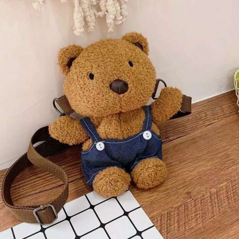 Jual Tas Boneka Teddy Bear Impor di Seller Happy Toy s Kwitang