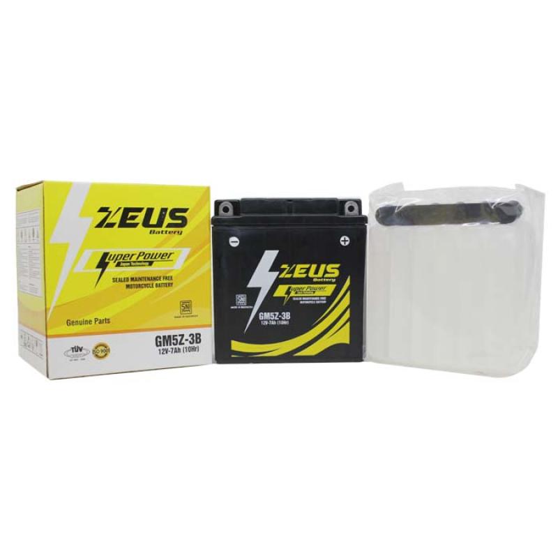 Jual Zeus Gm5z Aki Kering Mf Aki Motor For Honda Supra Prima Grand Impressa Online September 2020 Blibli Com