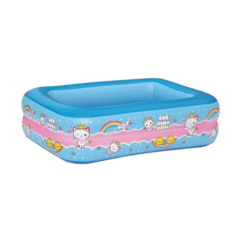 Jual Oem 3300 Swimming Pool Karakter Mikokomainan Kolam Renang Karet Anak Online Oktober 2020 Blibli Com