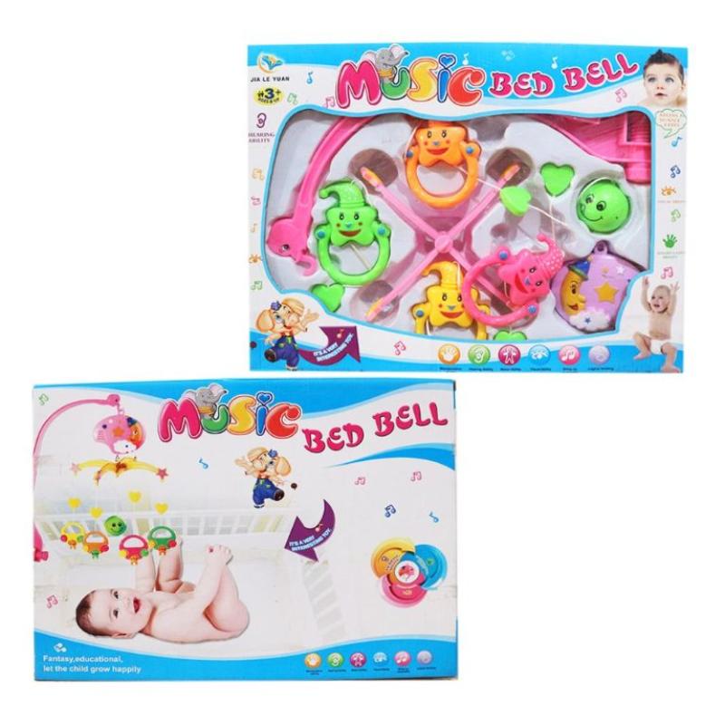 Jual Shiny Toys Music Bed Bell Toys For Baby Murah Agustus 2020 Blibli Com