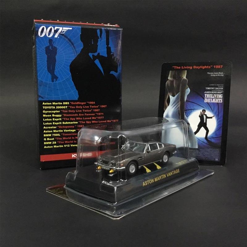 Other Diecast Vehicles Diecast Toys Kyosho 007 James Bond Mini Diecast Model Choose From Toys Games