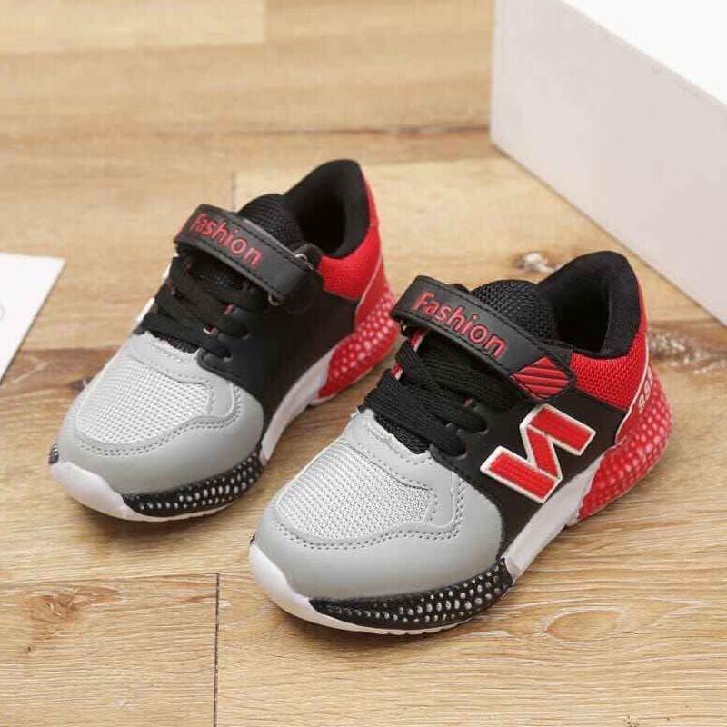 Jual Myeisha14 Sepatu Sneaker Anak Laki Laki Multicolor Online Oktober 2020 Blibli Com
