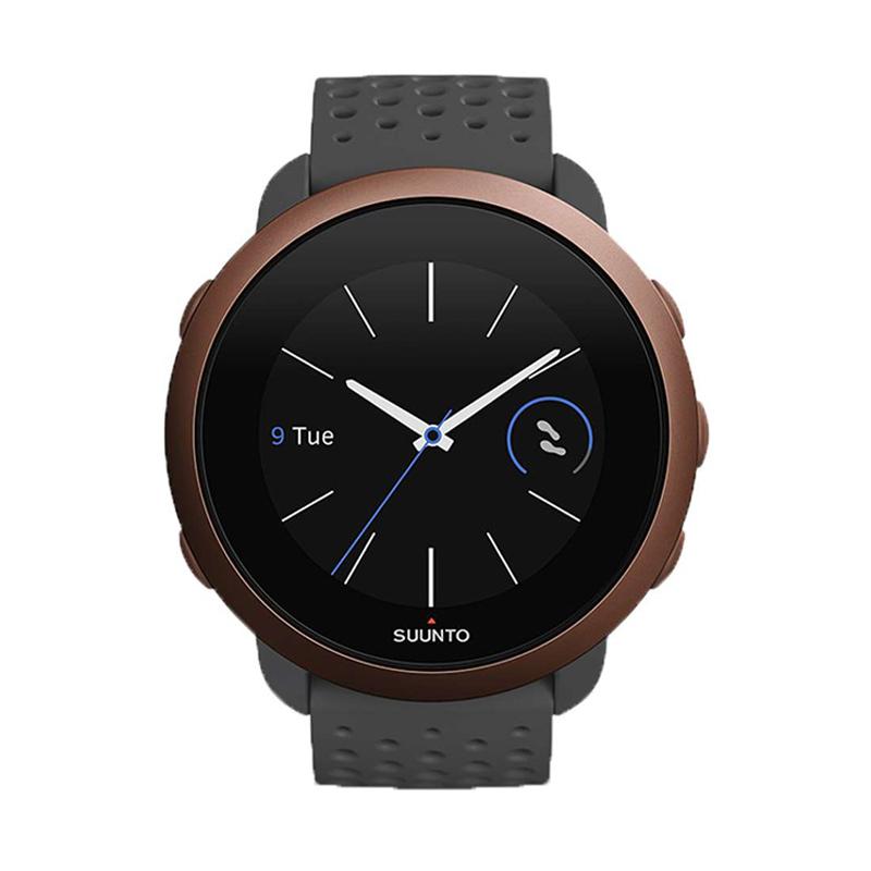 Promo Suunto 3 Copper Smart Watch Slate Grey Diskon 35 di