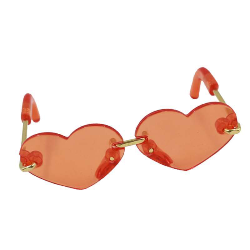 small heart sunglasses