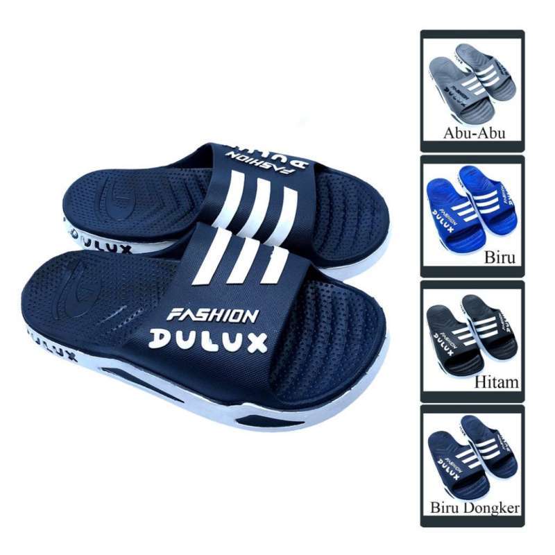 Promo Sendal Slop Slip Pria Wanita / Sendal Slip fleksibel ...