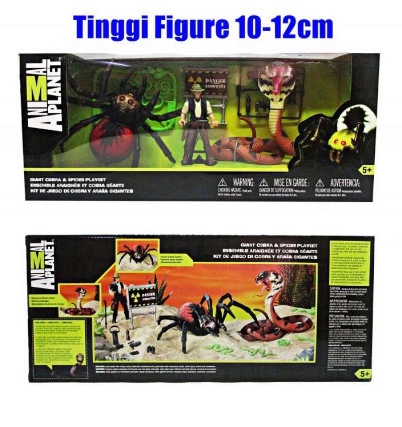 Animal planet spider toy sales