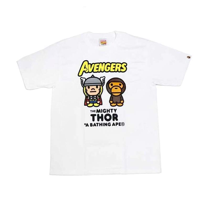 BAPE x Marvel Milo Avengers Tee White
