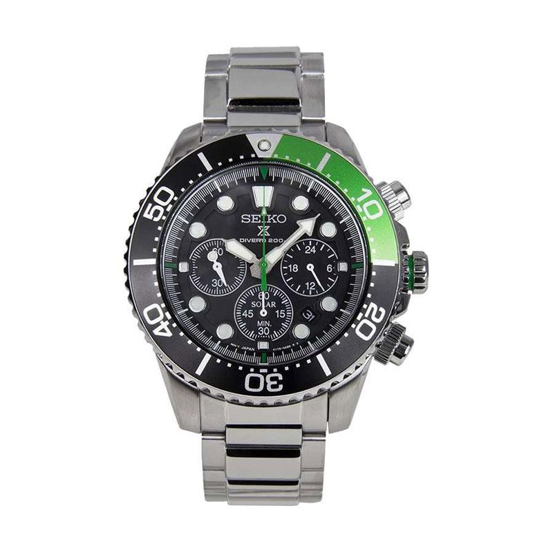 Jual Seiko Prospex Sea Jam Tangan Pria Ssc615p1 Divers 200 M Online September 2020 Blibli Com