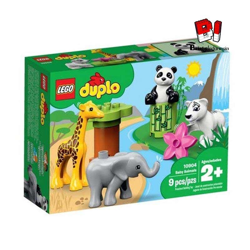 Jual Lego Duplo 10904 Baby Animals Blocks Stacking Toys Murah September 2020 Blibli Com