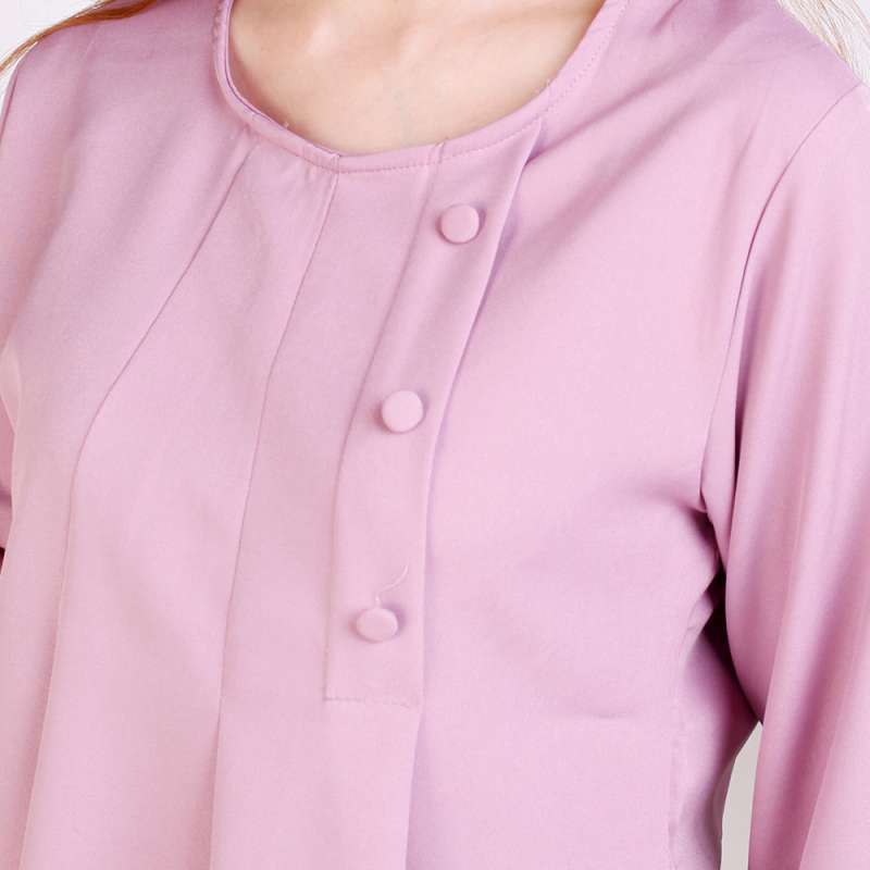Jual Jfashion Dina Variasi Kancing Mini Dress Lengan Panjang Wanita Online Februari 2021 Blibli Chanel ni tentang model baju gamis terbaru.n totarial menjahit. jfashion dina variasi kancing mini dress lengan panjang wanita