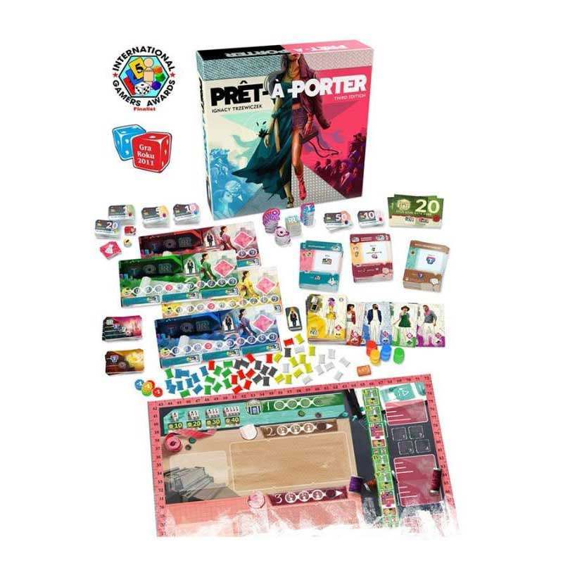 Jual Portal Games Pret A Porter Board Game Online Desember 2020 Blibli
