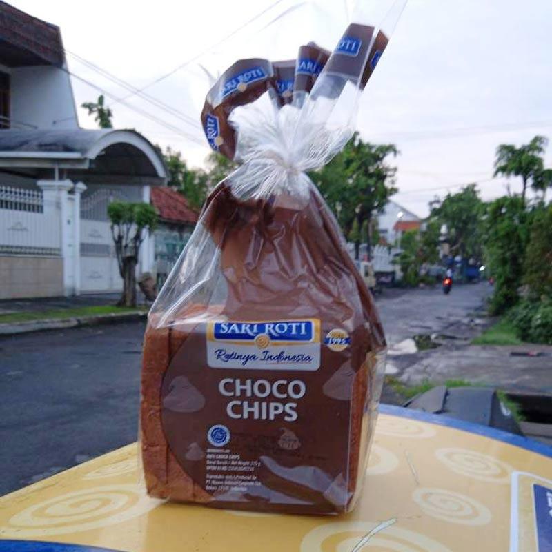 Jual Sari Roti Choco Chips Cokelat Roti Tawar Murah Mei 2021 Blibli