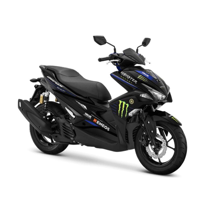Jual Bisma Mandiri Bali Yamaha Aerox 155 Vva R Version Monster Energy Moto Gp Edition Vin 2020 Otr Bali Online Desember 2020 Blibli
