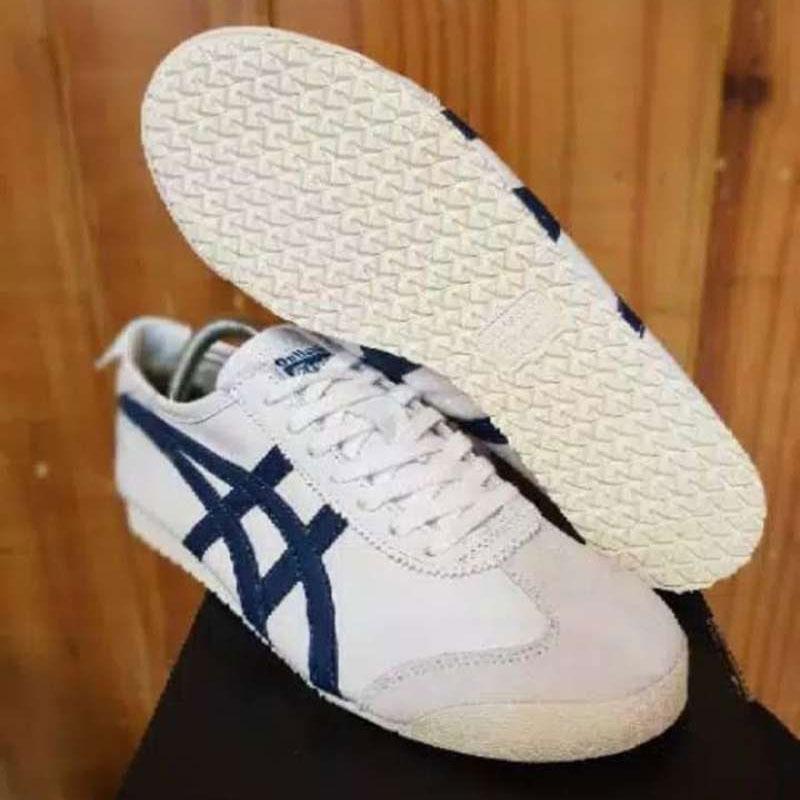 Wallpaper Jual Onitsuka Tiger Mexico 66 Deluxe Sepatu Sneaker Pria Navy Desktop Wallpaper Free
