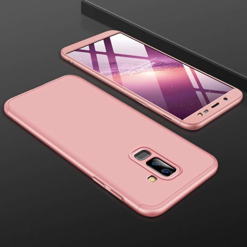 GKK 360 Full Cover Baby Skin Hard Case Samsung A6 Plus Armor