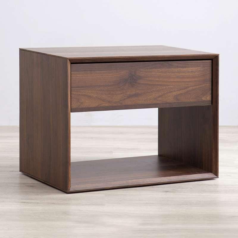 Jual Dekoruma Japandi Riko Nakas Bed Side Table Coklat Online September 2020 Blibli Com