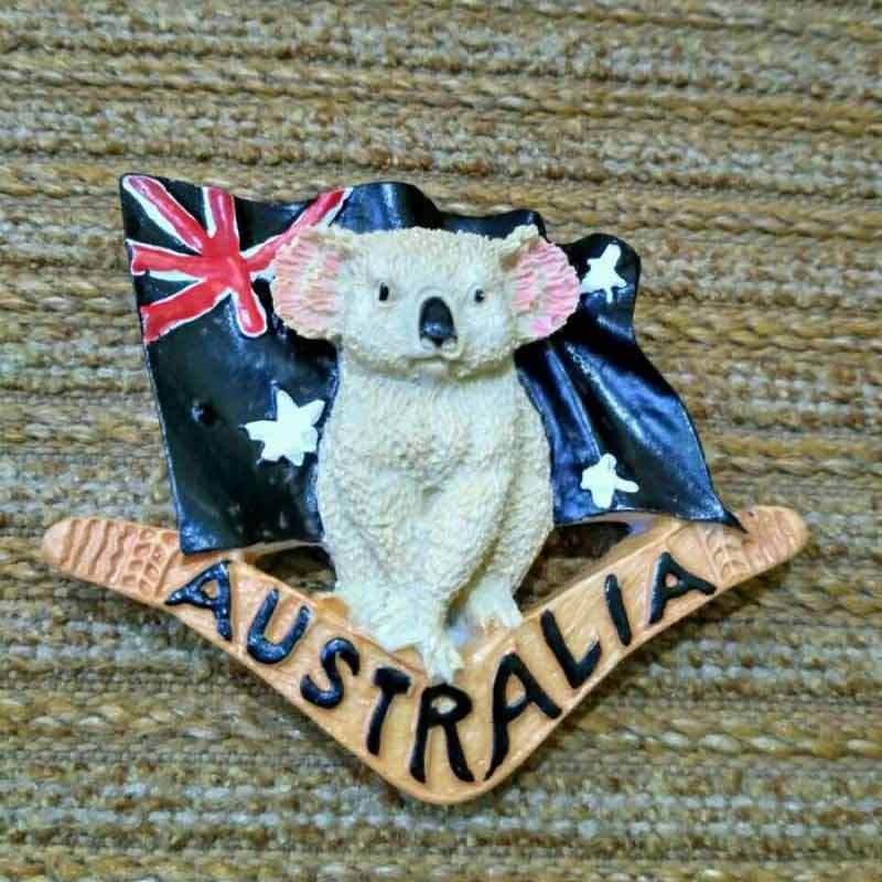Jual Oem Australia Koala Bendera Fridge Magnet Tempelan Kulkas Online November 2020 Blibli