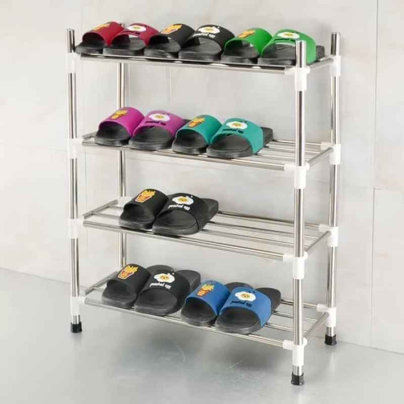 Jual Gaga Store 15t 4 Rak Sepatu 4 Susun Online September 2020 Blibli Com