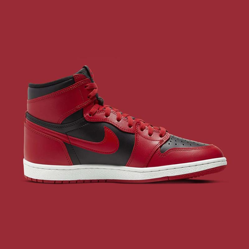 red air jordans high top