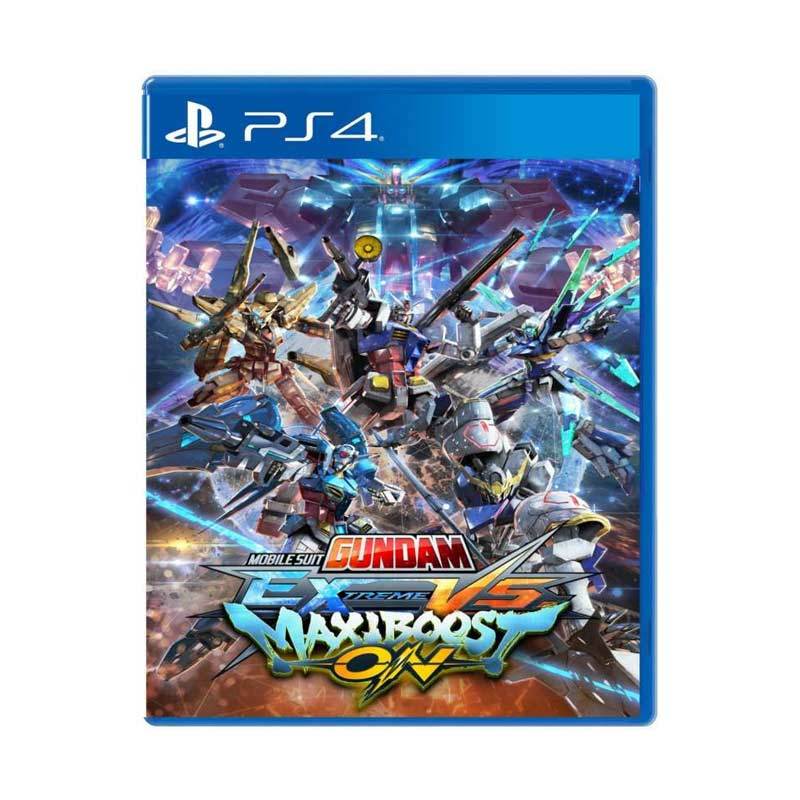Wallpaper Jual Sony Playstation 4 Mobile Suit Gundam Extreme Vs Maxiboost On For Free