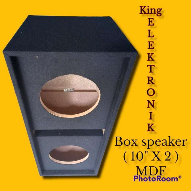 Box speaker 10 double on sale