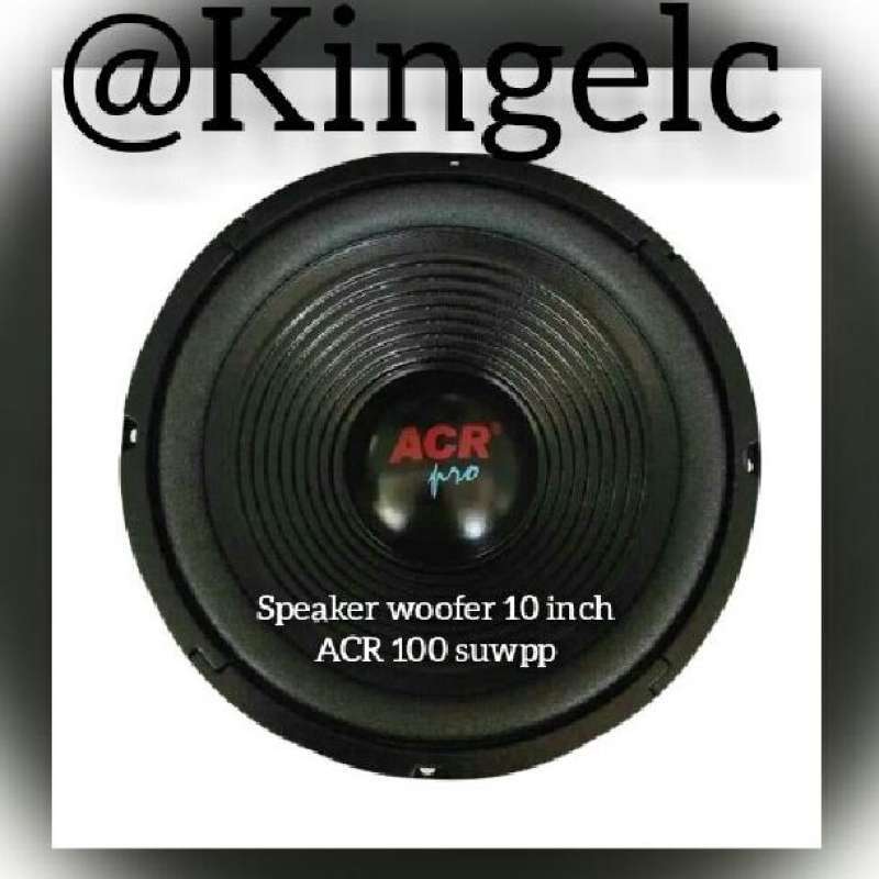 Speaker acr shop 10 inch